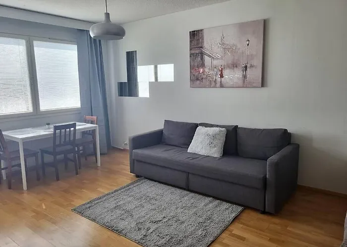 Libo-apartment, Inkilaenmaeki 23 With Free Parking شقة *