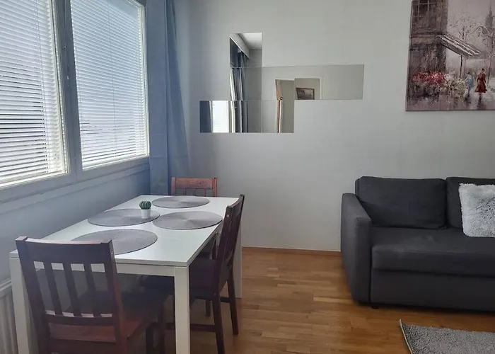 شقة Libo-apartment, Inkilaenmaeki 23 With Free Parking