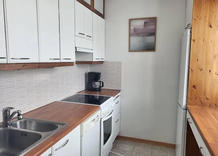 Libo-apartment, Inkilaenmaeki 23 With Free Parking شقة كوبيو