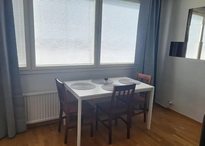 Libo-apartment, Inkilaenmaeki 23 With Free Parking *