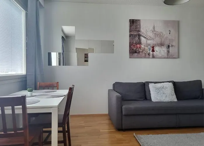 Libo-apartment, Inkilaenmaeki 23 With Free Parking *