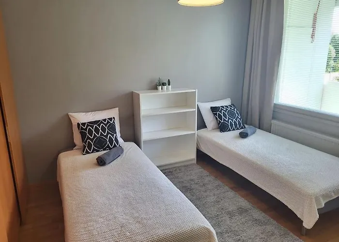 Libo-apartment, Inkilaenmaeki 23 With Free Parking * كوبيو